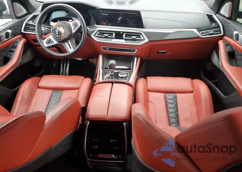 2021 BMW X5 M из США, поврежденный, VIN 5YMJU0C0XM9H13455